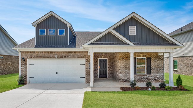 New Homes in Big Cove Station by Smith Douglas Homes